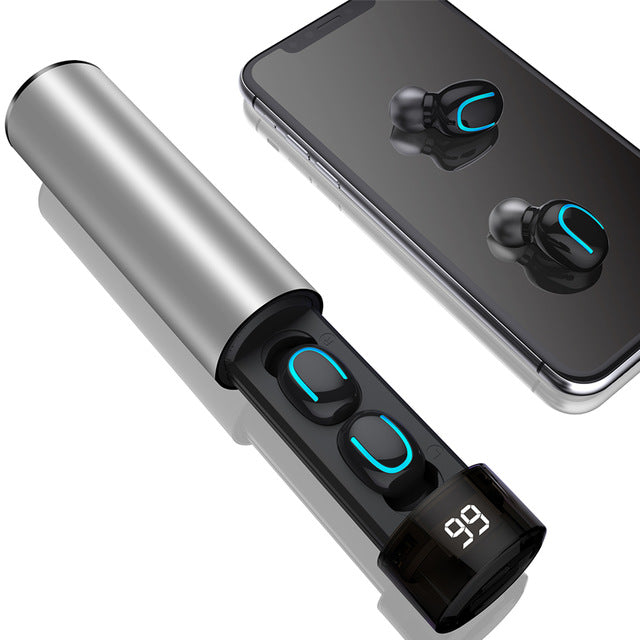 Q67 TWS Wireless Earbuds 3D Stereo Mini Bluetooth Earphone 5.0 With Mic Sports Waterproof Earphones Auto Pairing Headset - Amzon World