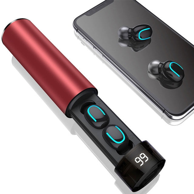 Q67 TWS Wireless Earbuds 3D Stereo Mini Bluetooth Earphone 5.0 With Mic Sports Waterproof Earphones Auto Pairing Headset - Amzon World