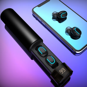 Q67 TWS Wireless Earbuds 3D Stereo Mini Bluetooth Earphone 5.0 With Mic Sports Waterproof Earphones Auto Pairing Headset - Amzon World