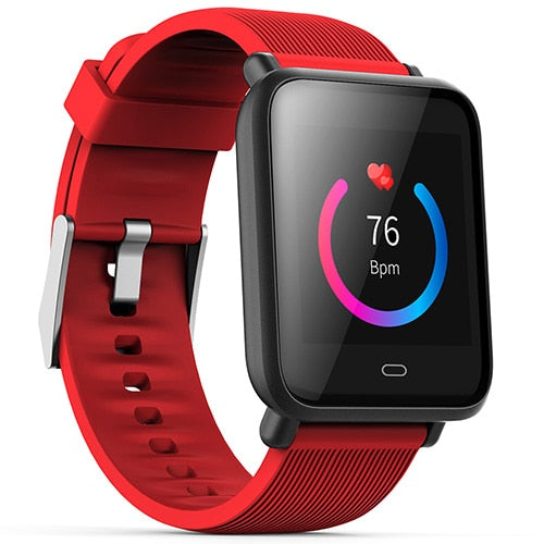 Q9 Smart Watch Blood Pressure Heart Rate Sleep Monitor Bracelet IP67 Waterproof Sport Fitness Trakcer Watch Men Women Smartwatch - Amzon World