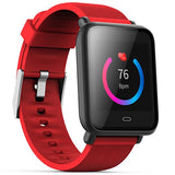 Q9 Smart Watch Blood Pressure Heart Rate Sleep Monitor Bracelet IP67 Waterproof Sport Fitness Trakcer Watch Men Women Smartwatch - Amzon World