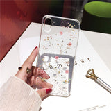 Qianliyao Real Dried Flowers Transparent Soft Cover For iPhone X 6 6S 7 8 Plus 11 Pro Max Phone Case For iphone XR XS Max Cover - Amzon World