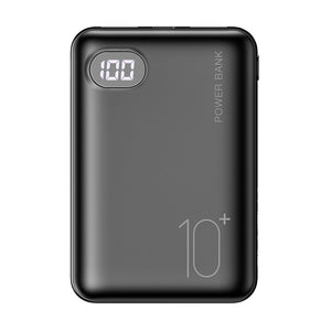 RAXFLY Mini Power Bank 10000mAh Dual USB Mi PowerBank For Xiaomi Fast Charger Dual Usb Ports External Battery Portable - Amzon World