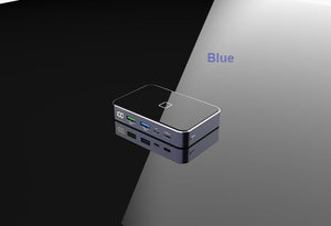 RIY Graphene two-way PD 18 QC 3.0 quick charge 20000MAH LCD wireless Power Bank with portable 60W mobile phone charger adapter - Amzon World