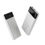 LT20 Power Bank 20000mAh Dual USB  Portable Charger With LED Display Fast External Battery For Phones Tablet Xiaomi - Amzon World