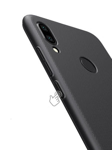 Redmi note 7 case 6.3 NILLKIN Frosted PC Matte hard back cover Gift Phone Holder For xiaomi redmi note 7 pro case Redmi note 7s - Amzon World