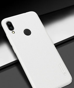 Redmi note 7 case 6.3 NILLKIN Frosted PC Matte hard back cover Gift Phone Holder For xiaomi redmi note 7 pro case Redmi note 7s - Amzon World
