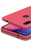 Redmi note 7 case 6.3 NILLKIN Frosted PC Matte hard back cover Gift Phone Holder For xiaomi redmi note 7 pro case Redmi note 7s - Amzon World