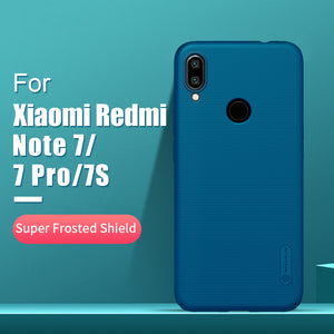 Redmi note 7 case 6.3 NILLKIN Frosted PC Matte hard back cover Gift Phone Holder For xiaomi redmi note 7 pro case Redmi note 7s - Amzon World