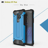 Rugged Armor Case For Samsung Galaxy S8 S9 S10 Plus S20 Ultra S5 S6 S7 edge Note 10 A51 A71 A81 A91 A10S A20E A30 Hard PC Cover - Amzon World