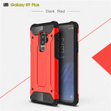 Rugged Armor Case For Samsung Galaxy S8 S9 S10 Plus S20 Ultra S5 S6 S7 edge Note 10 A51 A71 A81 A91 A10S A20E A30 Hard PC Cover - Amzon World