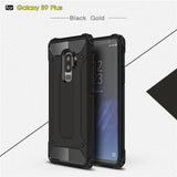 Rugged Armor Case For Samsung Galaxy S8 S9 S10 Plus S20 Ultra S5 S6 S7 edge Note 10 A51 A71 A81 A91 A10S A20E A30 Hard PC Cover - Amzon World