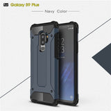 Rugged Armor Case For Samsung Galaxy S8 S9 S10 Plus S20 Ultra S5 S6 S7 edge Note 10 A51 A71 A81 A91 A10S A20E A30 Hard PC Cover - Amzon World