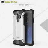 Rugged Armor Case For Samsung Galaxy S8 S9 S10 Plus S20 Ultra S5 S6 S7 edge Note 10 A51 A71 A81 A91 A10S A20E A30 Hard PC Cover - Amzon World