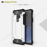 Rugged Armor Case For Samsung Galaxy S9 Plus S5 S6 S7 Edge S8 Note 4 5 8 9 A6 A7 A8 J8 J4 J6 Prime 2018 Hard PC Shockproof Case - Amzon World
