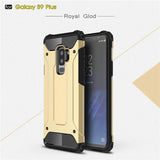 Rugged Armor Case For Samsung Galaxy S9 Plus S5 S6 S7 Edge S8 Note 4 5 8 9 A6 A7 A8 J8 J4 J6 Prime 2018 Hard PC Shockproof Case - Amzon World