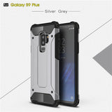 Rugged Armor Case For Samsung Galaxy S9 Plus S5 S6 S7 Edge S8 Note 4 5 8 9 A6 A7 A8 J8 J4 J6 Prime 2018 Hard PC Shockproof Case - Amzon World
