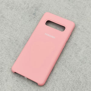 S10 Case Original Samsung Galaxy S 10 Plus /S 10 e Silky Silicone Cover High Quality Soft-Touch Back Protective Shell S 10 S10 E - Amzon World