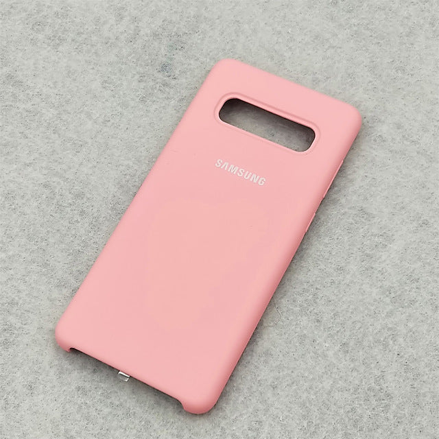 S10 Case Original Samsung Galaxy S 10 Plus /S 10 e Silky Silicone Cover High Quality Soft-Touch Back Protective Shell S 10 S10 E - Amzon World