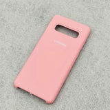 S10 Case Original Samsung Galaxy S 10 Plus /S 10 e Silky Silicone Cover High Quality Soft-Touch Back Protective Shell S 10 S10 E - Amzon World