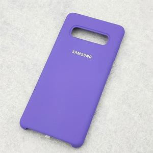 S10 Case Original Samsung Galaxy S 10 Plus /S 10 e Silky Silicone Cover High Quality Soft-Touch Back Protective Shell S 10 S10 E - Amzon World