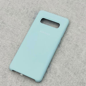 S10 Case Original Samsung Galaxy S 10 Plus /S 10 e Silky Silicone Cover High Quality Soft-Touch Back Protective Shell S 10 S10 E - Amzon World