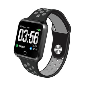 S226 smart watches watch IP67 Waterproof 30 meters waterproof 15 days long standby Heart rate Blood pressure Smartwatch PK P68 - Amzon World