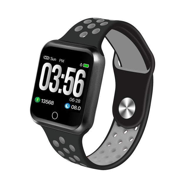 S226 smart watches watch IP67 Waterproof 30 meters waterproof 15 days long standby Heart rate Blood pressure Smartwatch PK P68 - Amzon World