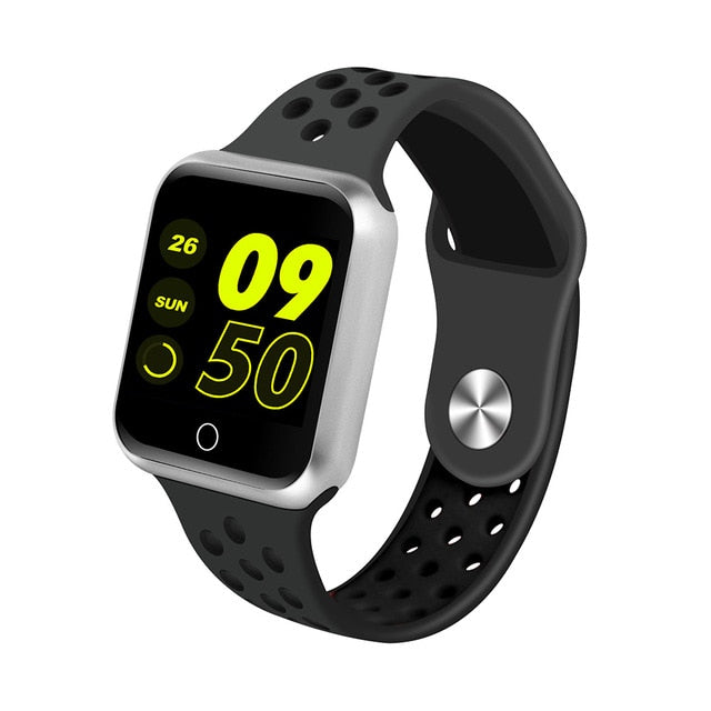 S226 smart watches watch IP67 Waterproof 30 meters waterproof 15 days long standby Heart rate Blood pressure Smartwatch PK P68 - Amzon World