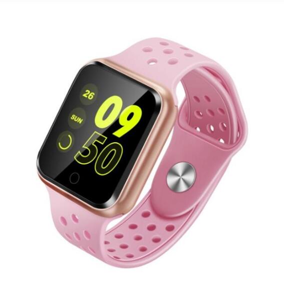 S226 smart watches watch IP67 Waterproof 30 meters waterproof 15 days long standby Heart rate Blood pressure Smartwatch PK P68 - Amzon World