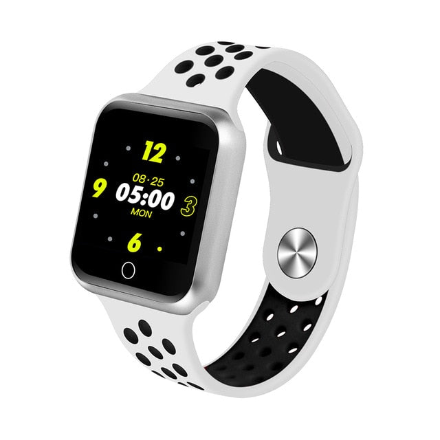 S226 smart watches watch IP67 Waterproof 30 meters waterproof 15 days long standby Heart rate Blood pressure Smartwatch PK P68 - Amzon World