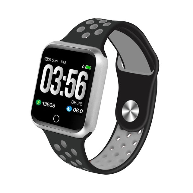 S226 smart watches watch IP67 Waterproof 30 meters waterproof 15 days long standby Heart rate Blood pressure Smartwatch PK P68 - Amzon World
