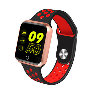 S226 smart watches watch IP67 Waterproof 30 meters waterproof 15 days long standby Heart rate Blood pressure Smartwatch PK P68 - Amzon World