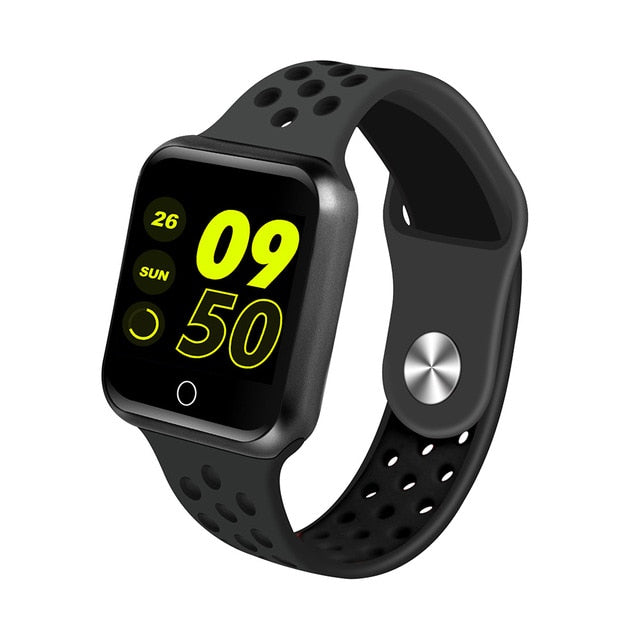 S226 smart watches watch IP67 Waterproof 30 meters waterproof 15 days long standby Heart rate Blood pressure Smartwatch PK P68 - Amzon World