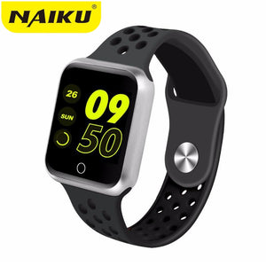 S226 smart watches watch IP67 Waterproof 30 meters waterproof 15 days long standby Heart rate Blood pressure Smartwatch PK P68 - Amzon World