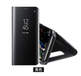 SAMSUNG Original Mirro Cover Clear View Phone Case EF-ZG955 For Samsung Galaxy S8 G9500 S8+ S8 Plus SM-G955 Rouse Slim Flip Case - Amzon World