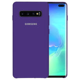 SAMSUNG S10 Case Original Silicone Made in Vietnam version Samsung Galaxy S8 S9 S10 Plus Note 8 9 10 10+ S10 5G S10e Case Cover - Amzon World