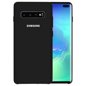 SAMSUNG S10 Case Original Silicone Made in Vietnam version Samsung Galaxy S8 S9 S10 Plus Note 8 9 10 10+ S10 5G S10e Case Cover - Amzon World