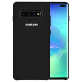 SAMSUNG S10 Case Original Silicone Made in Vietnam version Samsung Galaxy S8 S9 S10 Plus Note 8 9 10 10+ S10 5G S10e Case Cover - Amzon World