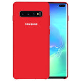 SAMSUNG S10 Case Original Silicone Made in Vietnam version Samsung Galaxy S8 S9 S10 Plus Note 8 9 10 10+ S10 5G S10e Case Cover - Amzon World
