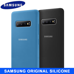 SAMSUNG S10 Case Original Silicone Made in Vietnam version Samsung Galaxy S8 S9 S10 Plus Note 8 9 10 10+ S10 5G S10e Case Cover - Amzon World