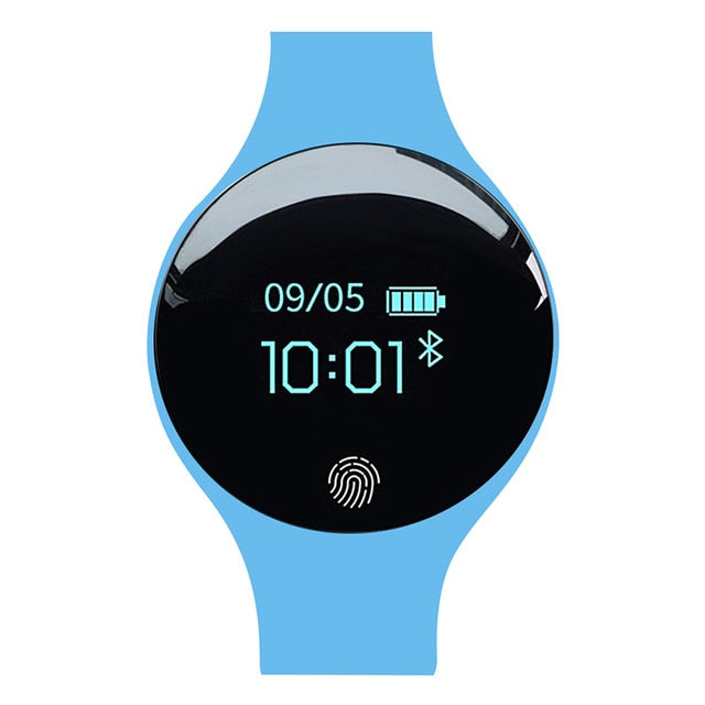 SANDA Bluetooth Smart Watch for IOS Android Men Women Sport Intelligent Pedometer Fitness Bracelet Watches for iPhone Clock Men - Amzon World