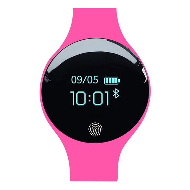 SANDA Bluetooth Smart Watch for IOS Android Men Women Sport Intelligent Pedometer Fitness Bracelet Watches for iPhone Clock Men - Amzon World