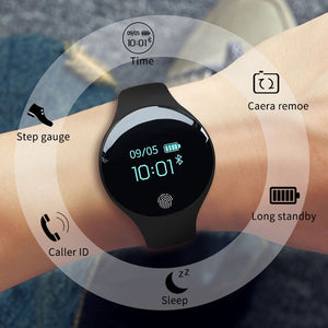 SANDA Bluetooth Smart Watch for IOS Android Men Women Sport Intelligent Pedometer Fitness Bracelet Watches for iPhone Clock Men - Amzon World