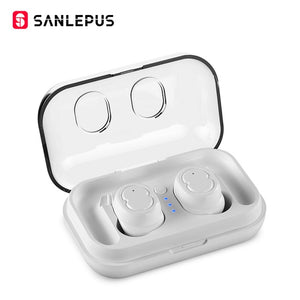 SANLEPUS TWS 5.0 Wireless Headphones Bluetooth Earphones Sports Earbuds Stereo Headset Handsfree Auriculares For Phones Xiaomi - Amzon World