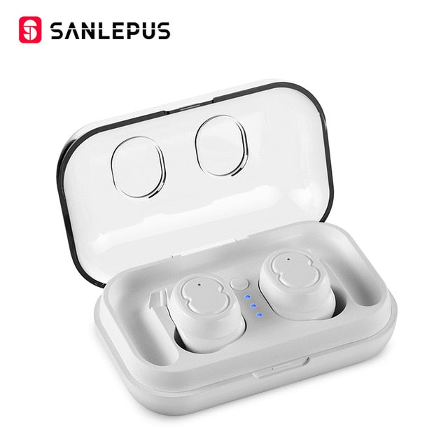 SANLEPUS TWS 5.0 Wireless Headphones Bluetooth Earphones Sports Earbuds Stereo Headset Handsfree Auriculares For Phones Xiaomi - Amzon World