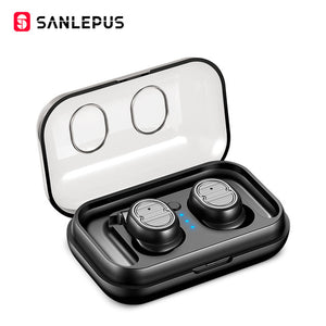 SANLEPUS TWS 5.0 Wireless Headphones Bluetooth Earphones Sports Earbuds Stereo Headset Handsfree Auriculares For Phones Xiaomi - Amzon World