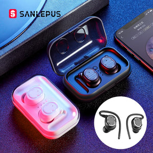 SANLEPUS TWS 5.0 Wireless Headphones Bluetooth Earphones Sports Earbuds Stereo Headset Handsfree Auriculares For Phones Xiaomi - Amzon World