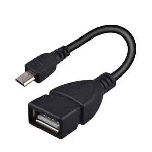 SIANCS OTG Adapter Micro USB Cables OTG USB Cable Micro USB to USB 2.0 For Samsung LG Sony Xiaomi Android Phone For Flash Drive - Amzon World