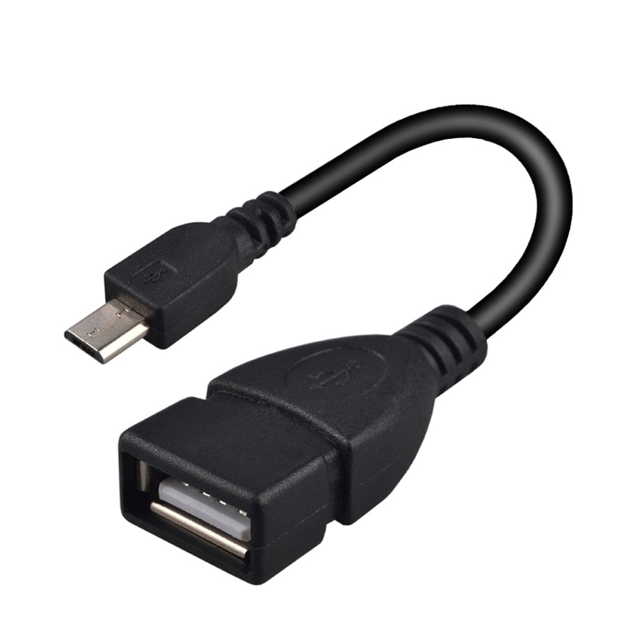 SIANCS OTG Adapter Micro USB Cables OTG USB Cable Micro USB to USB 2.0 For Samsung LG Sony Xiaomi Android Phone For Flash Drive - Amzon World